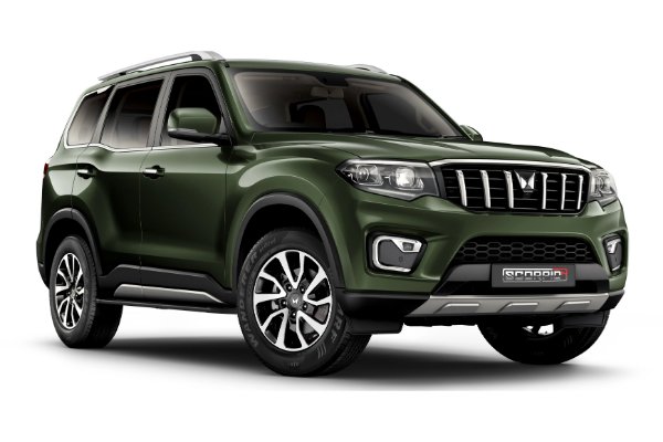 Подбор шин на Mahindra Scorpio-N 2024