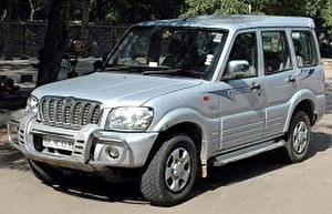 Размер колёс на Mahindra Scorpio 2014 Подбор шин на Mahindra Scorpio 2014