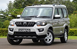 Подбор шин на Mahindra Scorpio 2020