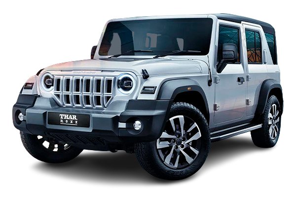 Подбор шин на Mahindra Thar Roxx 2024