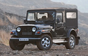 Размер колёс на Mahindra Thar 2017 Подбор шин на Mahindra Thar 2017