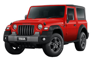 Размер колёс на Mahindra Thar 2023 Подбор шин на Mahindra Thar 2023