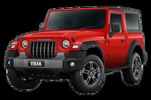 Размер колёс на Mahindra Thar 2024 Подбор шин на Mahindra Thar 2024