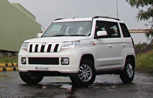 Размер колёс на Mahindra TUV300 2017 Подбор шин на Mahindra TUV300 2017