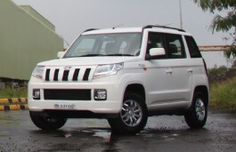 Подбор шин на Mahindra TUV300 2018