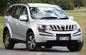 Подбор шин на Mahindra XUV500 2011