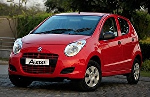 Размер колёс на Maruti A-Star 2010 Подбор шин на Maruti A-Star 2010