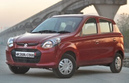 Подбор шин на Maruti Alto 800 2012