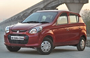 Подбор шин на Maruti Alto 800 2016
