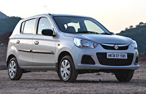 Подбор шин на Maruti Alto K10 2017