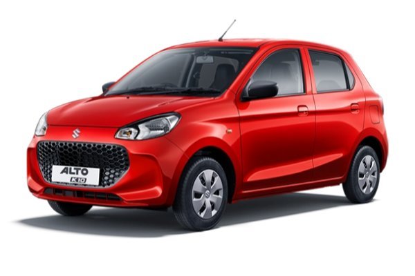 Размер колёс на Maruti Alto K10 2023 Подбор шин на Maruti Alto K10 2023