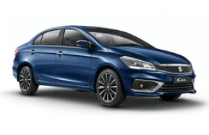 Размер колёс на Maruti Ciaz 2023 Подбор шин на Maruti Ciaz 2023