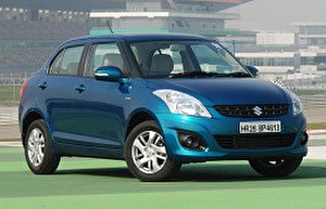 Размер колёс на Maruti DZire 2013 Подбор шин на Maruti DZire 2013