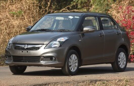 Подбор шин на Maruti DZire 2015