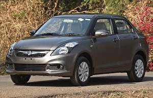 Подбор шин на Maruti DZire 2017