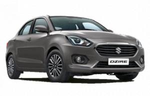 Размер колёс на Maruti DZire 2018 Подбор шин на Maruti DZire 2018