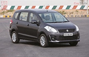 Размер колёс на Maruti Ertiga 2015 Подбор шин на Maruti Ertiga 2015