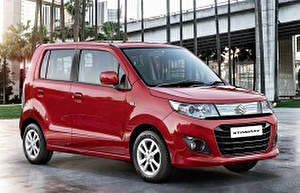 Размер колёс на Maruti Stingray 2014 Подбор шин на Maruti Stingray 2014