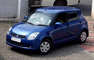 Размер колёс на Maruti Swift 2010 Подбор шин на Maruti Swift 2010