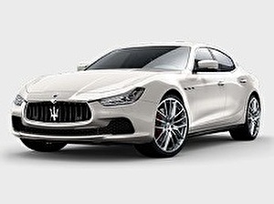 Размер колёс на Maserati Ghibli 2018 Подбор шин на Maserati Ghibli 2018