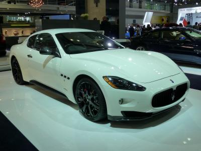 Размер колёс на Maserati Gran Turismo S 2009 Подбор шин на Maserati Gran Turismo S 2009