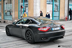 Размер колёс на Maserati Gran Turismo 2013 Подбор шин на Maserati Gran Turismo 2013