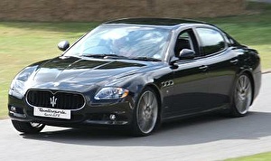 Размер колёс на Maserati Quattroporte S 2008 Подбор шин на Maserati Quattroporte S 2008