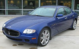 Размер колёс на Maserati Quattroporte 2003 Подбор шин на Maserati Quattroporte 2003