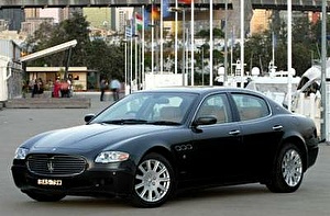 Размер колёс на Maserati Quattroporte 2007 Подбор шин на Maserati Quattroporte 2007