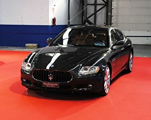 Размер колёс на Maserati Quattroporte 2012 Подбор шин на Maserati Quattroporte 2012