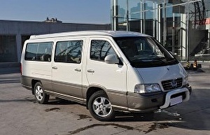 Размер колёс на Maxus Istana 2013 Подбор шин на Maxus Istana 2013
