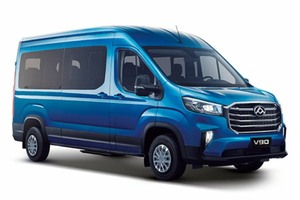 Размер колёс на Maxus V90 2024 Подбор шин на Maxus V90 2024