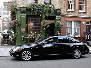 Размер колёс на Maybach 57 S 2009 Подбор шин на Maybach 57 S 2009