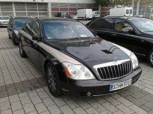 Размер колёс на Maybach 57 2002 Подбор шин на Maybach 57 2002