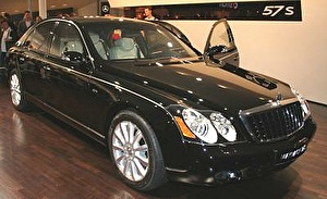 Размер колёс на Maybach 57 2005 Подбор шин на Maybach 57 2005