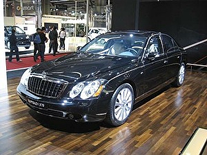 Размер колёс на Maybach 57 2007 Подбор шин на Maybach 57 2007