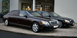 Размер колёс на Maybach 57 2009 Подбор шин на Maybach 57 2009