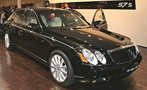 Подбор шин на Maybach 57 2015