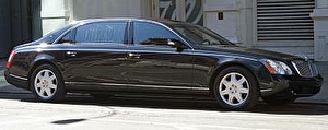 Размер колёс на Maybach 62 2012 Подбор шин на Maybach 62 2012
