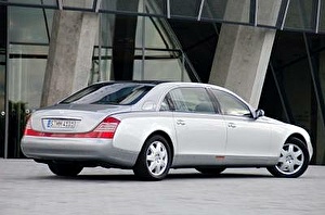 Размер колёс на Maybach 62 2013 Подбор шин на Maybach 62 2013
