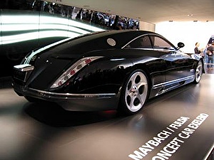 Размер колёс на Maybach Landaulet 2005 Подбор шин на Maybach Landaulet 2005