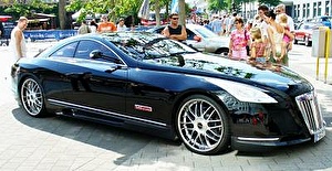 Размер колёс на Maybach Landaulet 2014 Подбор шин на Maybach Landaulet 2014
