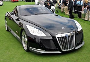 为汽车选择轮胎和轮圈 Maybach Landaulet. Шины на Maybach