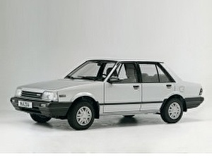 Размер колёс на Mazda 323 1984 Подбор шин на Mazda 323 1984
