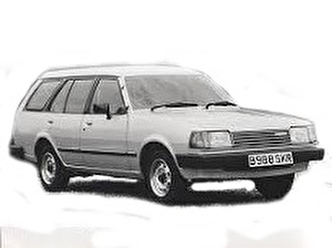 Размер колёс на Mazda 323 1985 Подбор шин на Mazda 323 1985