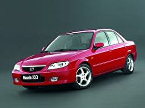 Размер колёс на Mazda 323 2000 Подбор шин на Mazda 323 2000