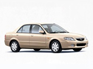 Размер колёс на Mazda 323 2004 Подбор шин на Mazda 323 2004