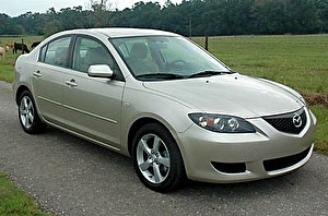 Подбор шин на Mazda 3 2003