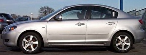 Размер колёс на Mazda 3 2005 Подбор шин на Mazda 3 2005