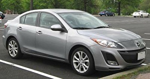 Подбор шин на Mazda 3 2011